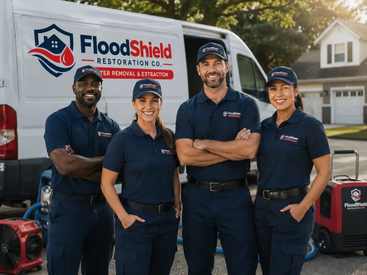 Flood Damage Restoration company in Wallback, WV
