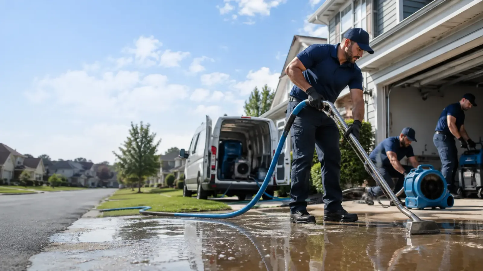 Flood Damage Restoration in Wallback, WV
